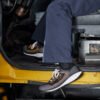 Men's Arvada Work Sneaker (Carbon Toe)  |  Black/Black