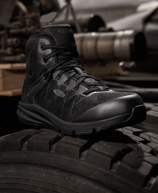 Men's Vista Energy Mid INT MET (Carbon Toe)  |  Black/Raven