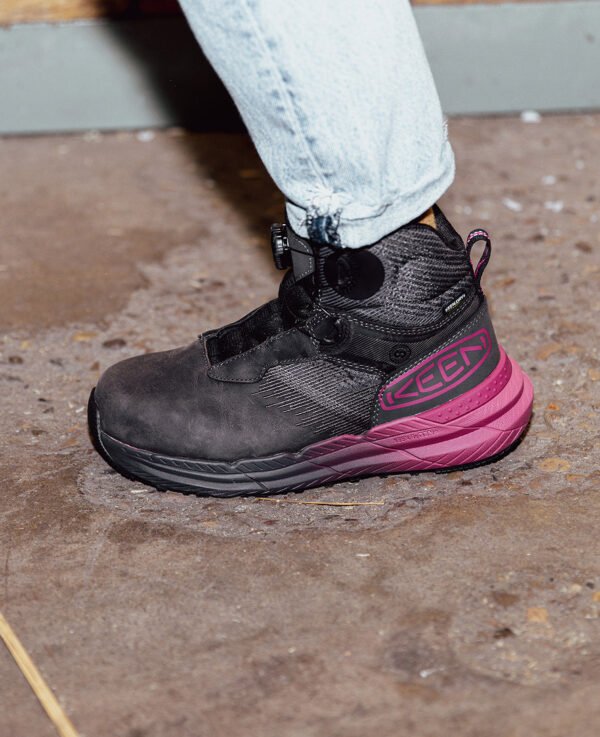 Women's Snapline RF Waterproof Boot (Carbon Toe)  |  Magnet/Black