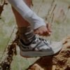 Women's Seek Trail Running Shoe  |  Willowherb/Orange Peel
