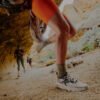 Women's Seek Trail Running Shoe  |  Grenadine/Ocean Depths