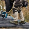 Men's Reno Mid Waterproof (Carbon Toe)  |  Dark Olive/Black