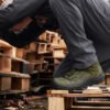 Men's Reno Mid Waterproof (Carbon Toe)  |  Dark Olive/Black