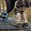 Men's Reno Waterproof Mid (Soft Toe)  |  Dark Olive/Black