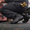 Men's Reno Waterproof Mid (Soft Toe)  |  Black/Black