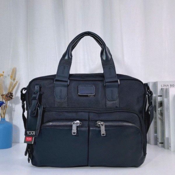 Tumi Alpha3 Bravo Briefcase For Unisex