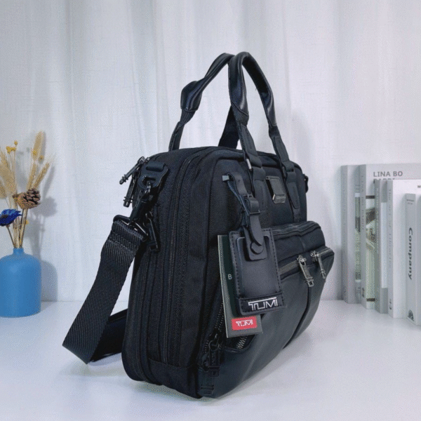 Tumi Alpha3 Bravo Briefcase For Unisex