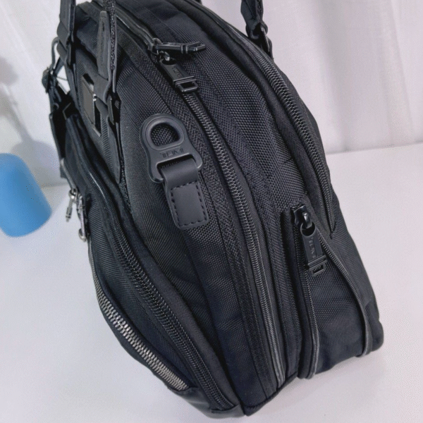 Tumi Alpha3 Bravo Briefcase For Unisex