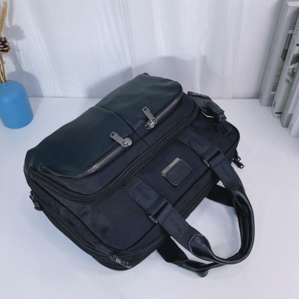 Tumi Alpha3 Bravo Briefcase For Unisex