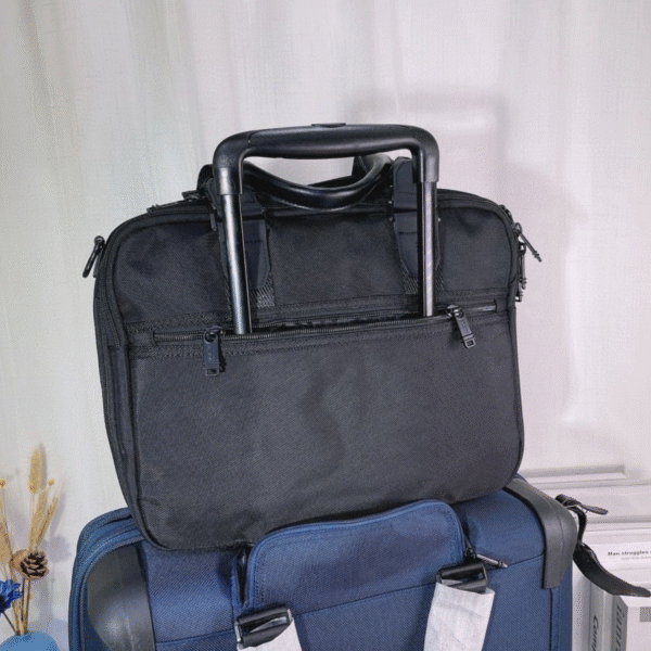 Tumi Alpha3 Bravo Briefcase For Unisex