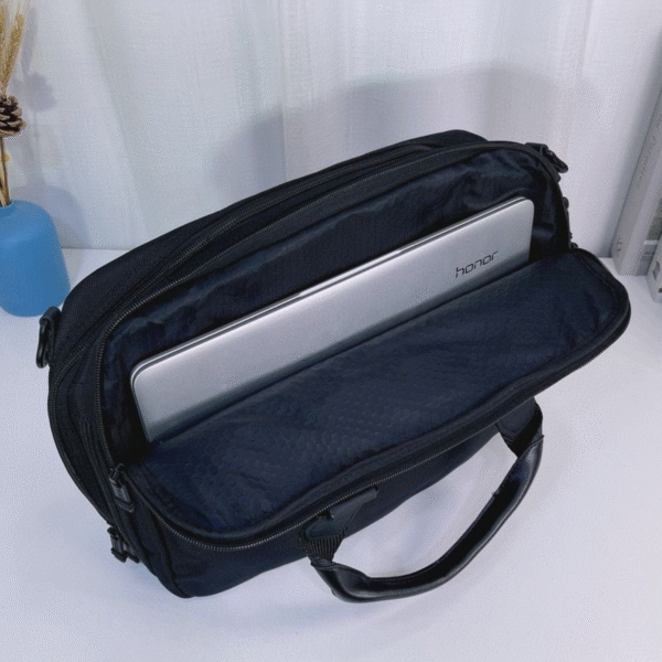 Tumi Alpha3 Bravo Briefcase For Unisex