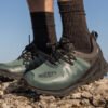 Men's Zionic Waterproof Hiking Shoe  |  Black/Steel Grey