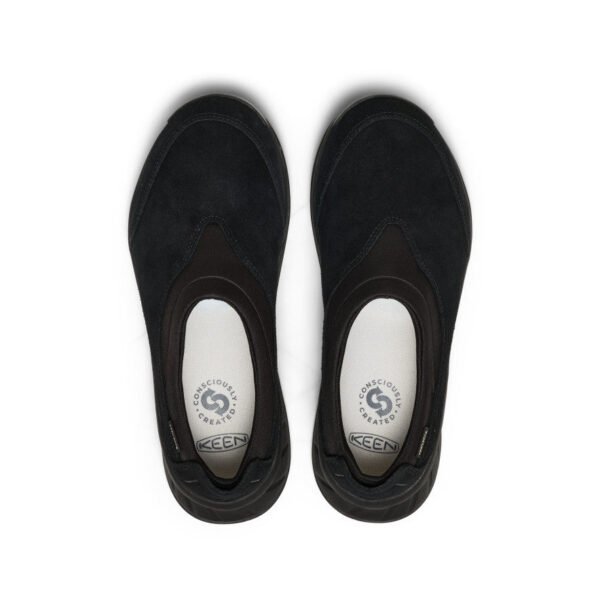Women's TTS Moc Waterproof Sneaker  |  Black/Black
