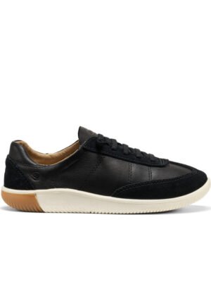 Women's KNX T-Toe Sneaker  |  Black/Birch