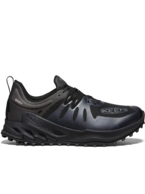 Men's Zionic Waterproof Hiking Shoe  |  Black/Steel Grey