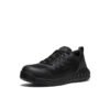 Men's Arvada Work Sneaker (Carbon Toe)  |  Black/Black