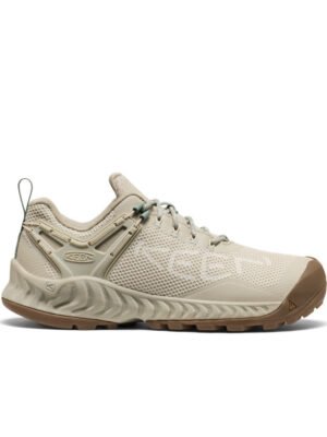 Women's NXIS EVO Waterproof Shoe  |  Abbey Stone/Iceberg Green