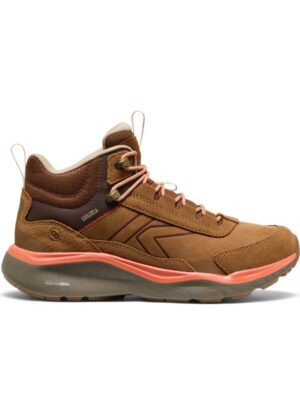 Women's Leiki Waterproof Leather Hiking Boot  |  Chipmunk/Bison