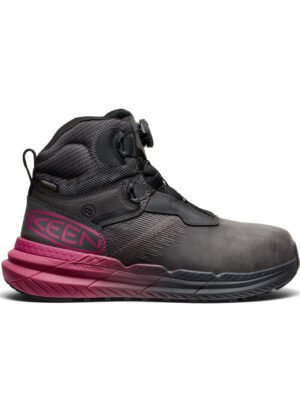 Women's Snapline RF Waterproof Boot (Carbon Toe)  |  Magnet/Black