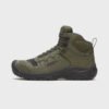 Men's Reno Waterproof Mid (Soft Toe)  |  Dark Olive/Black