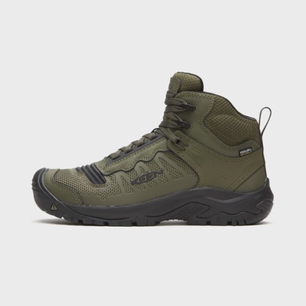 Men's Reno Waterproof Mid (Soft Toe)  |  Dark Olive/Black