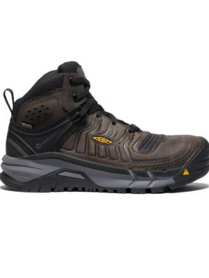 Men's Kansas City+ Waterproof Mid (Carbon Toe)  |  Coffee Bean/Black