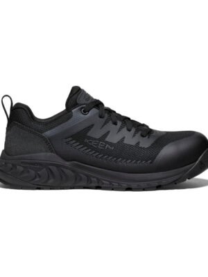 Men's Arvada ESD Work Sneaker (Carbon Toe)  |  Black/Black