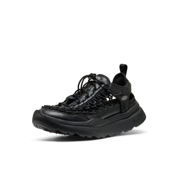 Women's UNEEK WK SNIDEL Sneaker  |  Black/Silver