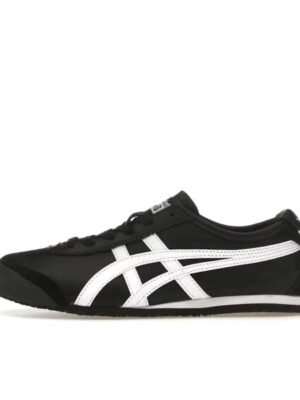 Onitsuka Tiger Mexico 66 Black White