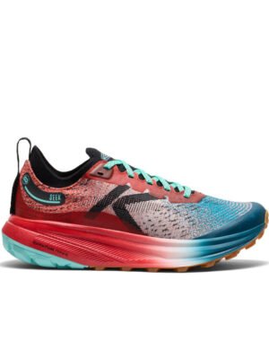 Women's Seek Trail Running Shoe  |  Grenadine/Ocean Depths
