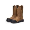 Women's Evanston Pull-On Waterproof Boot (Carbon Toe)  |  Bison/Black