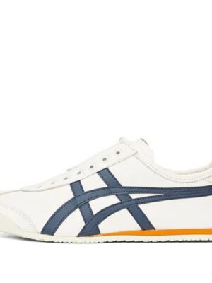 Onitsuka Tiger Mexico 66 Slip-On ‘White Navy Yellow’ -Preorder