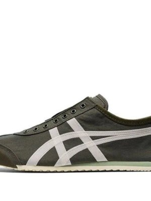 Onitsuka Tiger Mexico 66 Slip-On ‘Olive Green White’ -Preorder