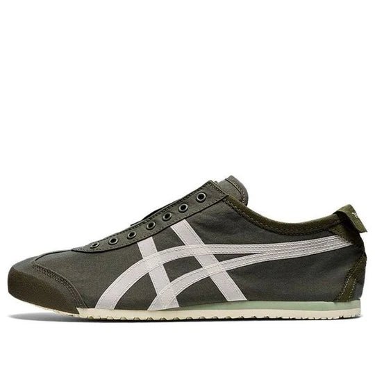 Onitsuka Tiger Mexico 66 Slip-On ‘Olive Green White’ -Preorder