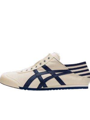Onitsuka Tiger Mexico 66 Paraty Natural Navy – Preorder