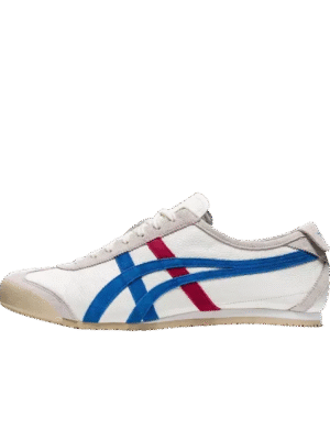 Onitsuka Tiger Mexico 66 Vintage White Directoire Blue -Preorder