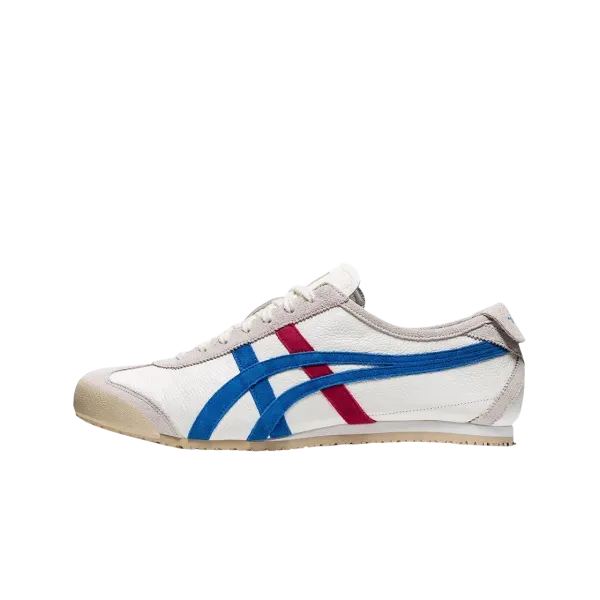 Onitsuka Tiger Mexico 66 Vintage White Directoire Blue -Preorder